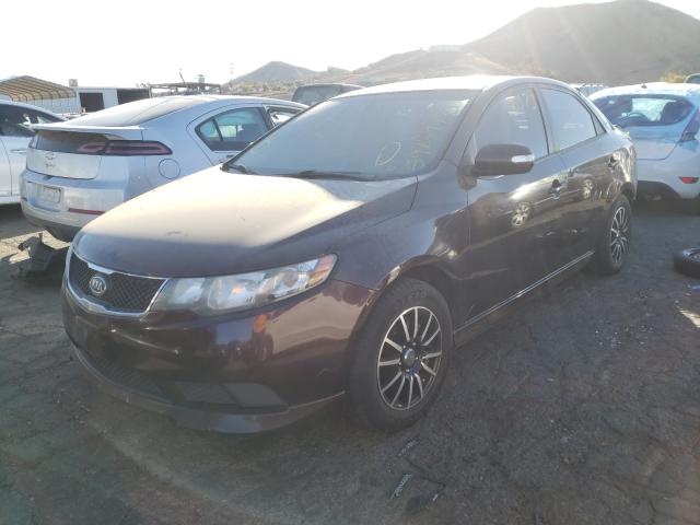 Photo 1 VIN: KNAFU4A29A5247542 - KIA FORTE EX 