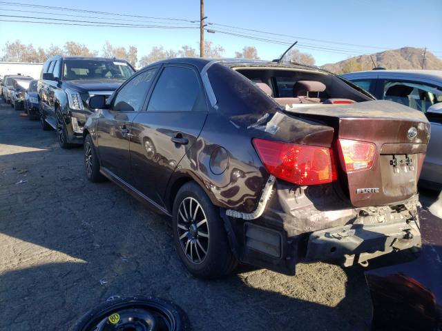 Photo 2 VIN: KNAFU4A29A5247542 - KIA FORTE EX 