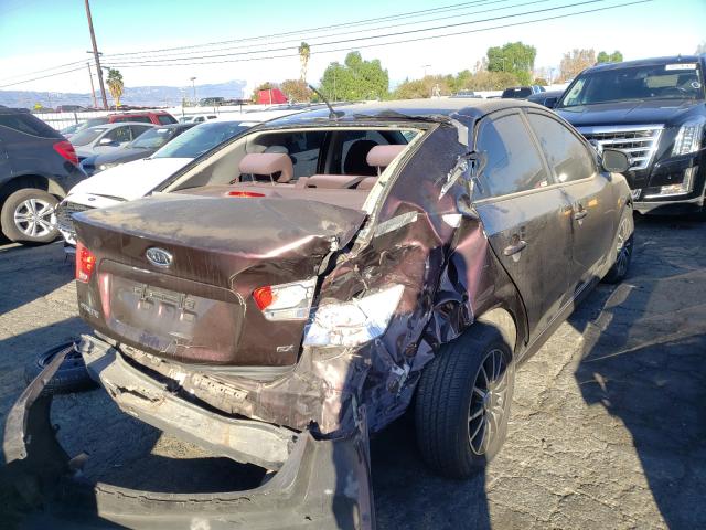 Photo 3 VIN: KNAFU4A29A5247542 - KIA FORTE EX 