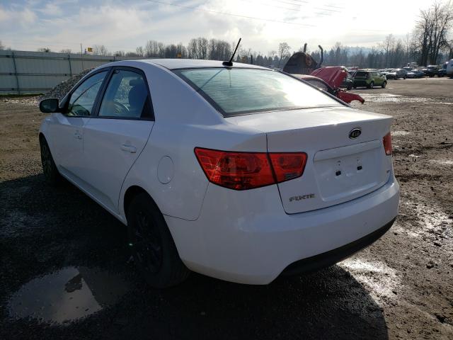 Photo 2 VIN: KNAFU4A29A5303544 - KIA FORTE EX 