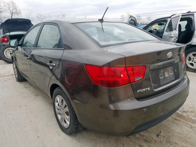 Photo 2 VIN: KNAFU4A29A5812985 - KIA FORTE EX 