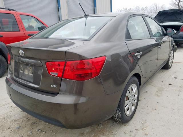 Photo 3 VIN: KNAFU4A29A5812985 - KIA FORTE EX 