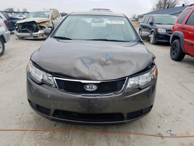 Photo 8 VIN: KNAFU4A29A5812985 - KIA FORTE EX 