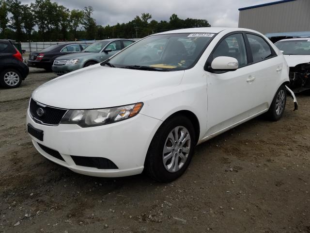 Photo 1 VIN: KNAFU4A29A5816938 - KIA FORTE EX 