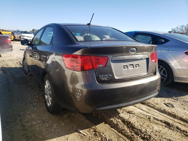 Photo 2 VIN: KNAFU4A29A5834825 - KIA FORTE EX 