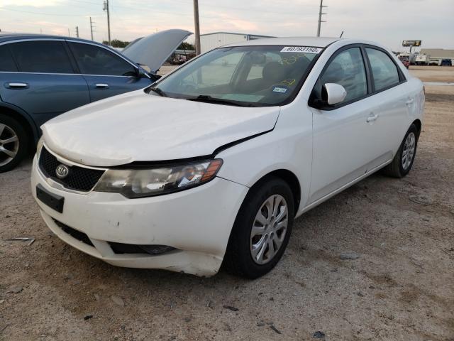 Photo 1 VIN: KNAFU4A29A5844030 - KIA FORTE EX 