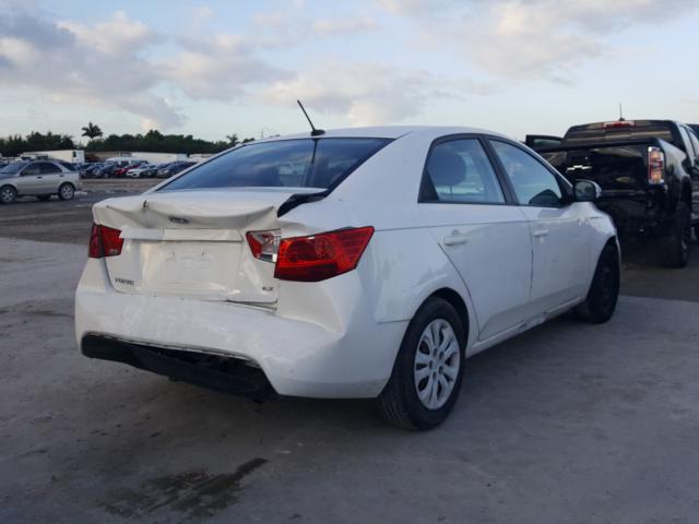 Photo 3 VIN: KNAFU4A29A5847719 - KIA FORTE EX 