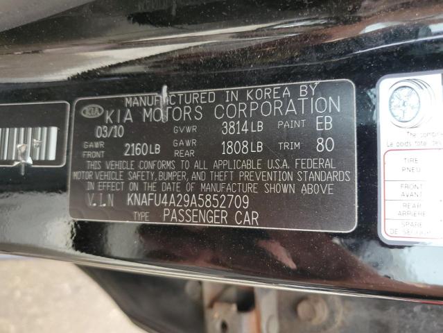 Photo 11 VIN: KNAFU4A29A5852709 - KIA FORTE 