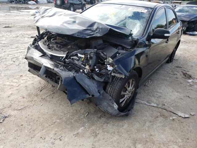 Photo 1 VIN: KNAFU4A29A5856341 - KIA FORTE EX 