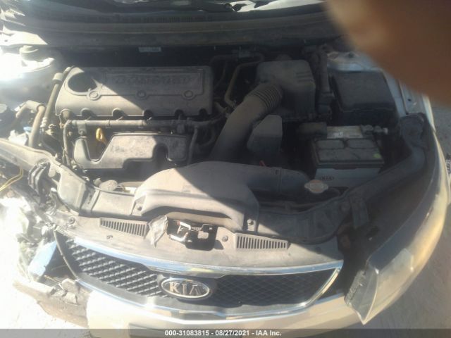 Photo 9 VIN: KNAFU4A29A5858512 - KIA FORTE 