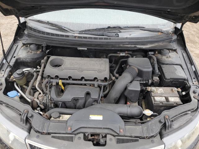 Photo 10 VIN: KNAFU4A29A5881806 - KIA FORTE EX 