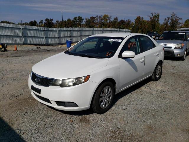 Photo 1 VIN: KNAFU4A29B5350574 - KIA FORTE EX 