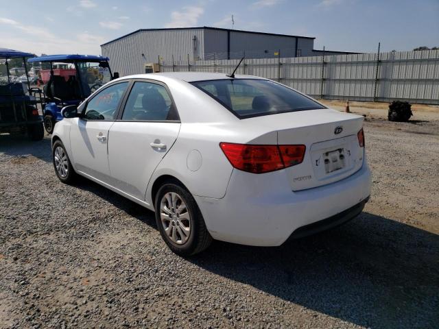 Photo 2 VIN: KNAFU4A29B5350574 - KIA FORTE EX 