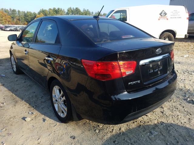 Photo 2 VIN: KNAFU4A29B5354043 - KIA FORTE EX 