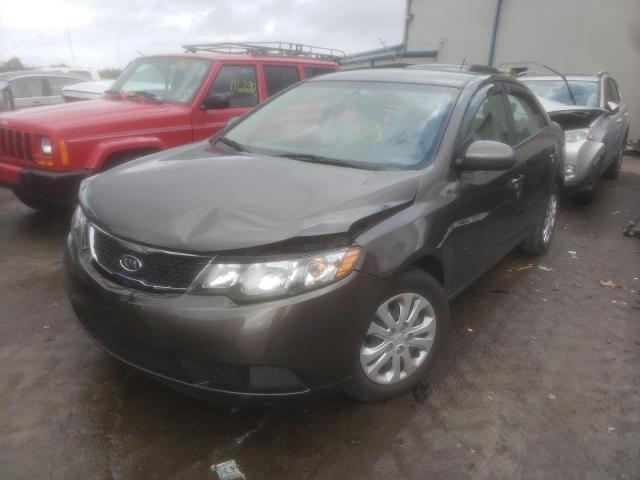 Photo 1 VIN: KNAFU4A29B5354415 - KIA FORTE EX 