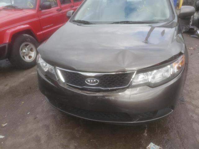 Photo 8 VIN: KNAFU4A29B5354415 - KIA FORTE EX 