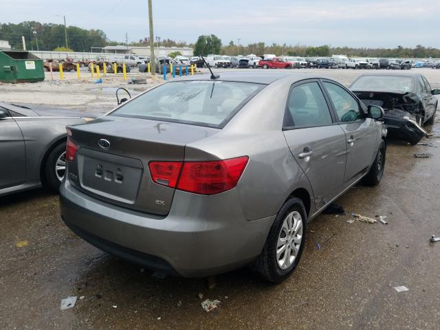 Photo 3 VIN: KNAFU4A29B5357556 - KIA FORTE EX 