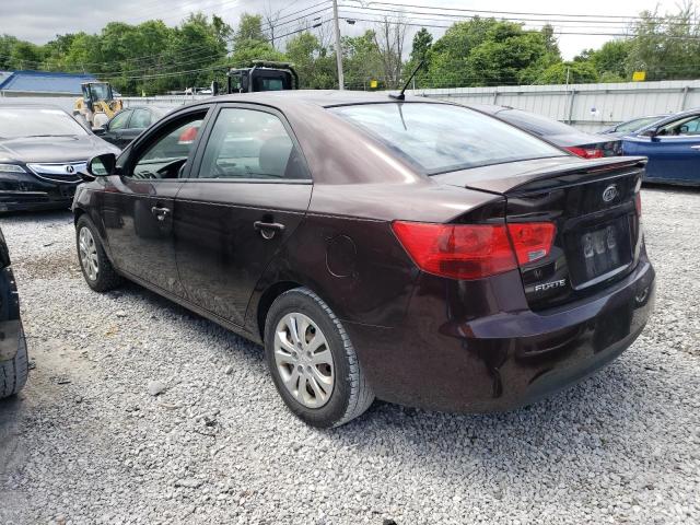 Photo 1 VIN: KNAFU4A29B5357671 - KIA FORTE EX 