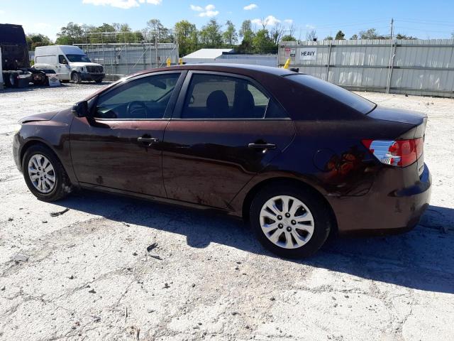 Photo 1 VIN: KNAFU4A29B5358609 - KIA FORTE EX 