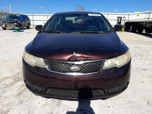 Photo 4 VIN: KNAFU4A29B5358609 - KIA FORTE EX 