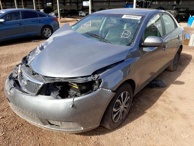 Photo 1 VIN: KNAFU4A29B5362160 - KIA FORTE EX 