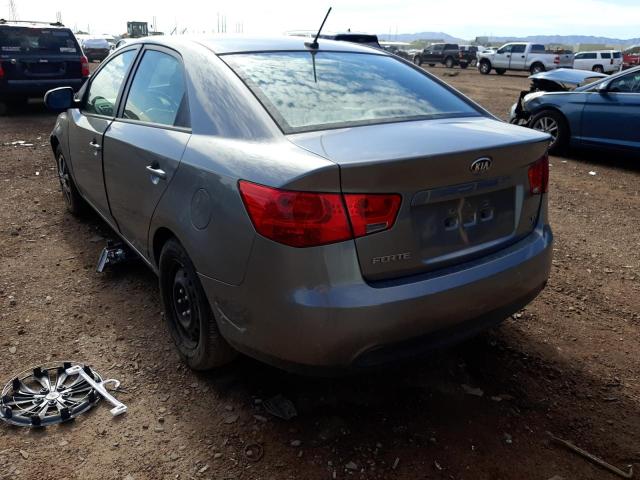 Photo 2 VIN: KNAFU4A29B5362160 - KIA FORTE EX 