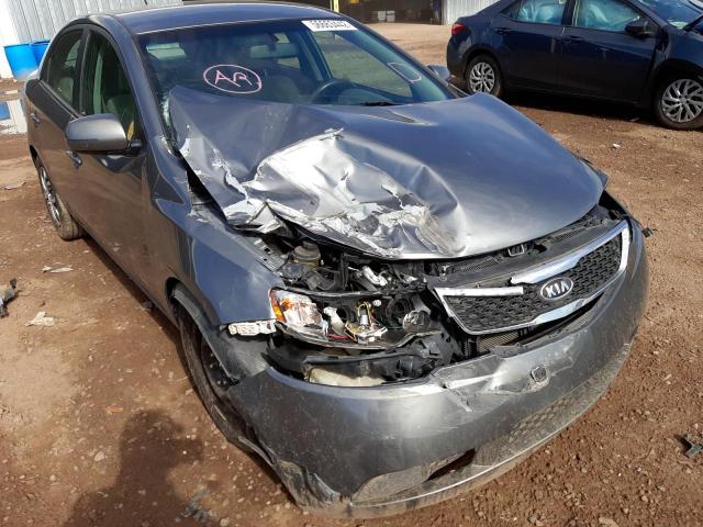 Photo 8 VIN: KNAFU4A29B5362160 - KIA FORTE EX 