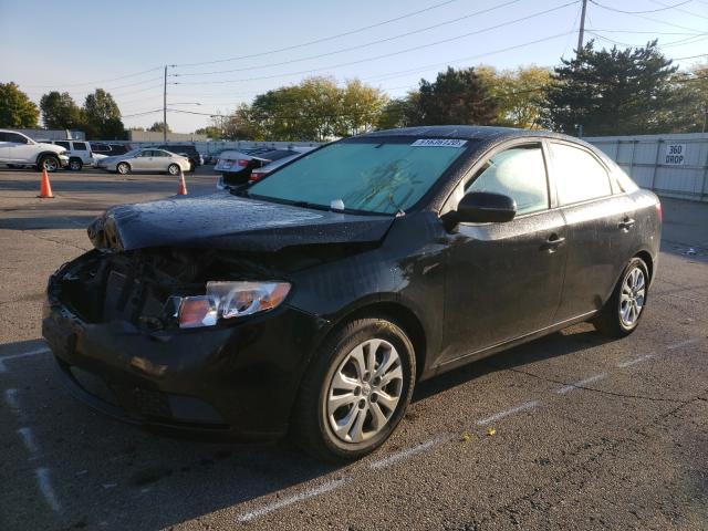 Photo 1 VIN: KNAFU4A29B5380559 - KIA FORTE EX 