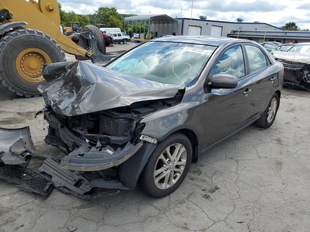 Photo 1 VIN: KNAFU4A29B5391822 - KIA FORTE EX 