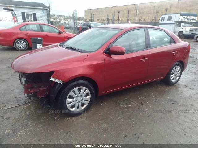 Photo 1 VIN: KNAFU4A29B5399886 - KIA FORTE 