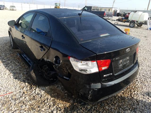 Photo 2 VIN: KNAFU4A29B5403158 - KIA FORTE EX 