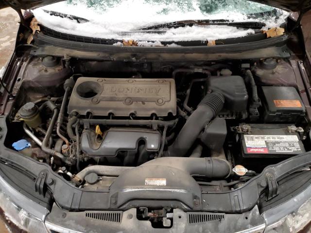 Photo 10 VIN: KNAFU4A29B5404827 - KIA FORTE EX 