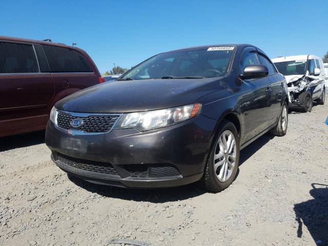 Photo 1 VIN: KNAFU4A29B5405640 - KIA FORTE EX 