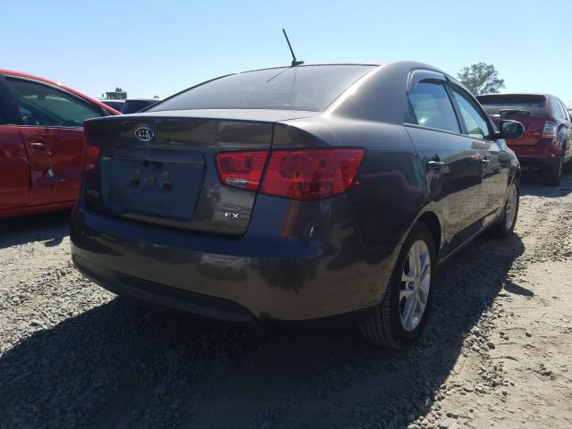 Photo 3 VIN: KNAFU4A29B5405640 - KIA FORTE EX 