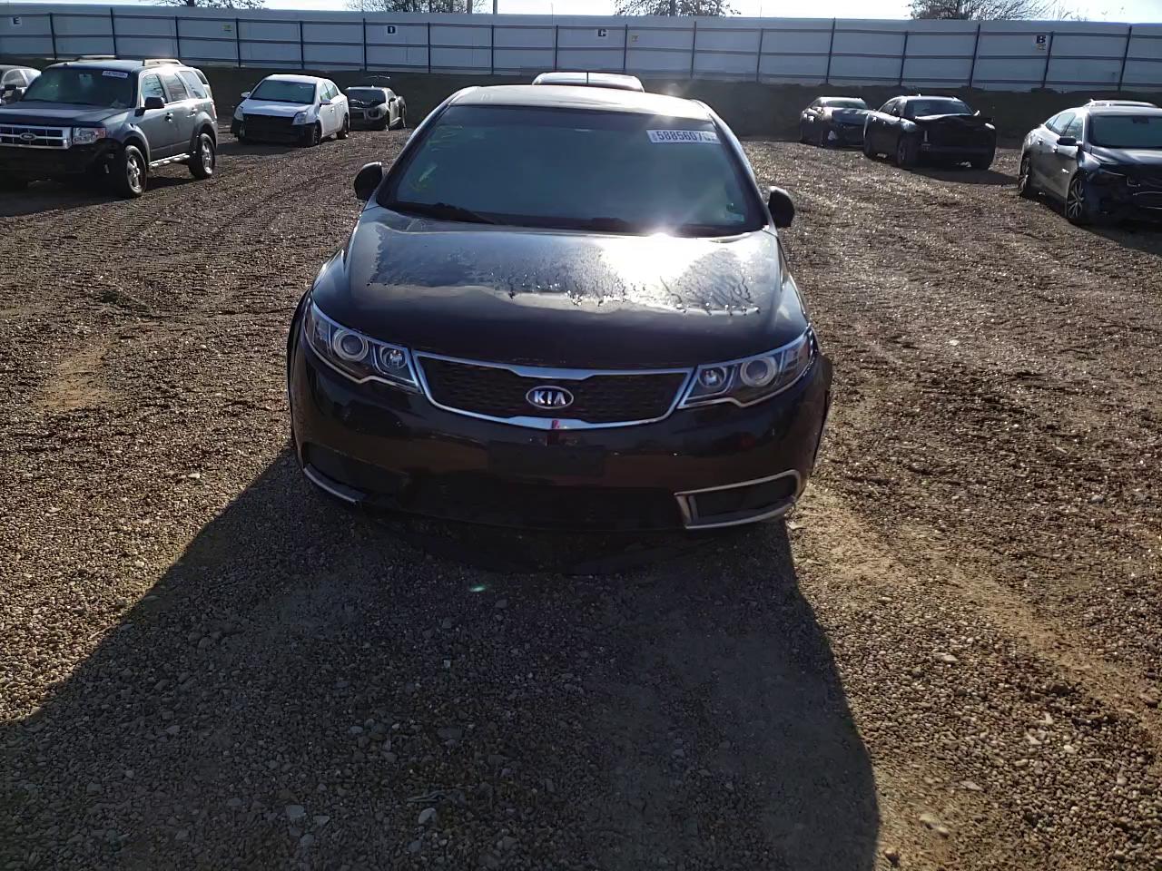 Photo 10 VIN: KNAFU4A29B5415021 - KIA FORTE EX 