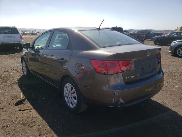 Photo 2 VIN: KNAFU4A29B5426083 - KIA FORTE EX 