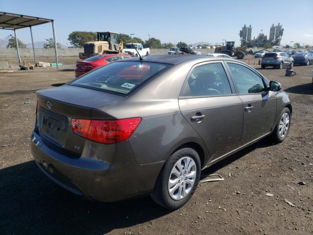 Photo 3 VIN: KNAFU4A29B5426083 - KIA FORTE EX 