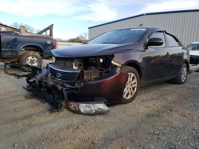 Photo 1 VIN: KNAFU4A29B5436581 - KIA FORTE EX 