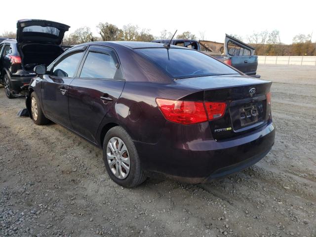 Photo 2 VIN: KNAFU4A29B5436581 - KIA FORTE EX 