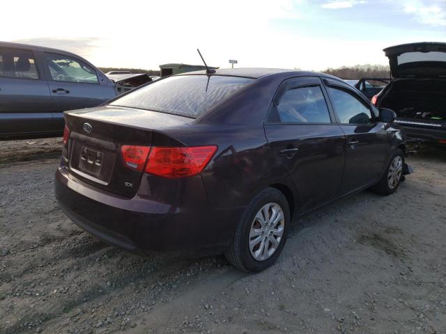 Photo 3 VIN: KNAFU4A29B5436581 - KIA FORTE EX 