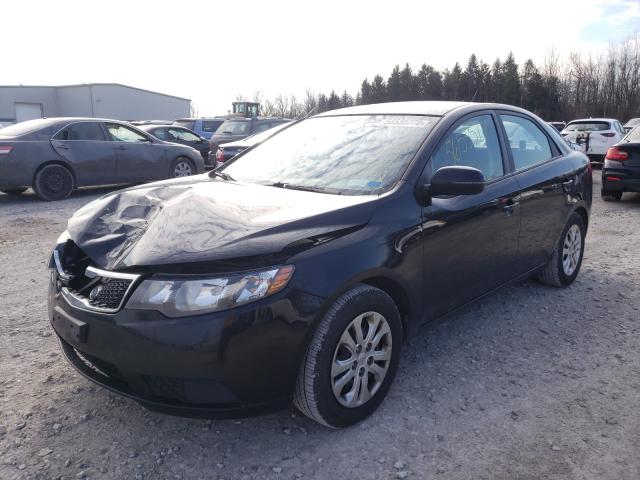 Photo 1 VIN: KNAFU4A29B5437701 - KIA FORTE EX 