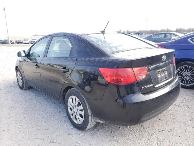 Photo 2 VIN: KNAFU4A29B5437701 - KIA FORTE EX 