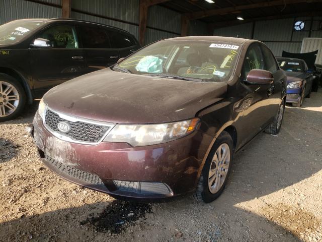 Photo 1 VIN: KNAFU4A29B5453249 - KIA FORTE EX 