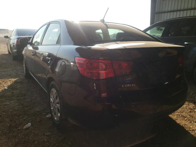 Photo 2 VIN: KNAFU4A29B5453249 - KIA FORTE EX 