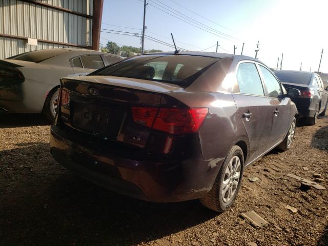 Photo 3 VIN: KNAFU4A29B5453249 - KIA FORTE EX 