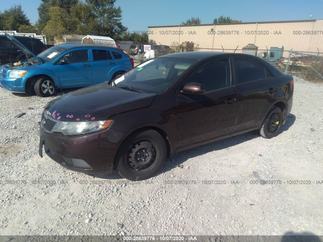 Photo 1 VIN: KNAFU4A29B5460332 - KIA FORTE 