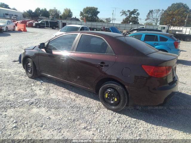 Photo 2 VIN: KNAFU4A29B5460332 - KIA FORTE 