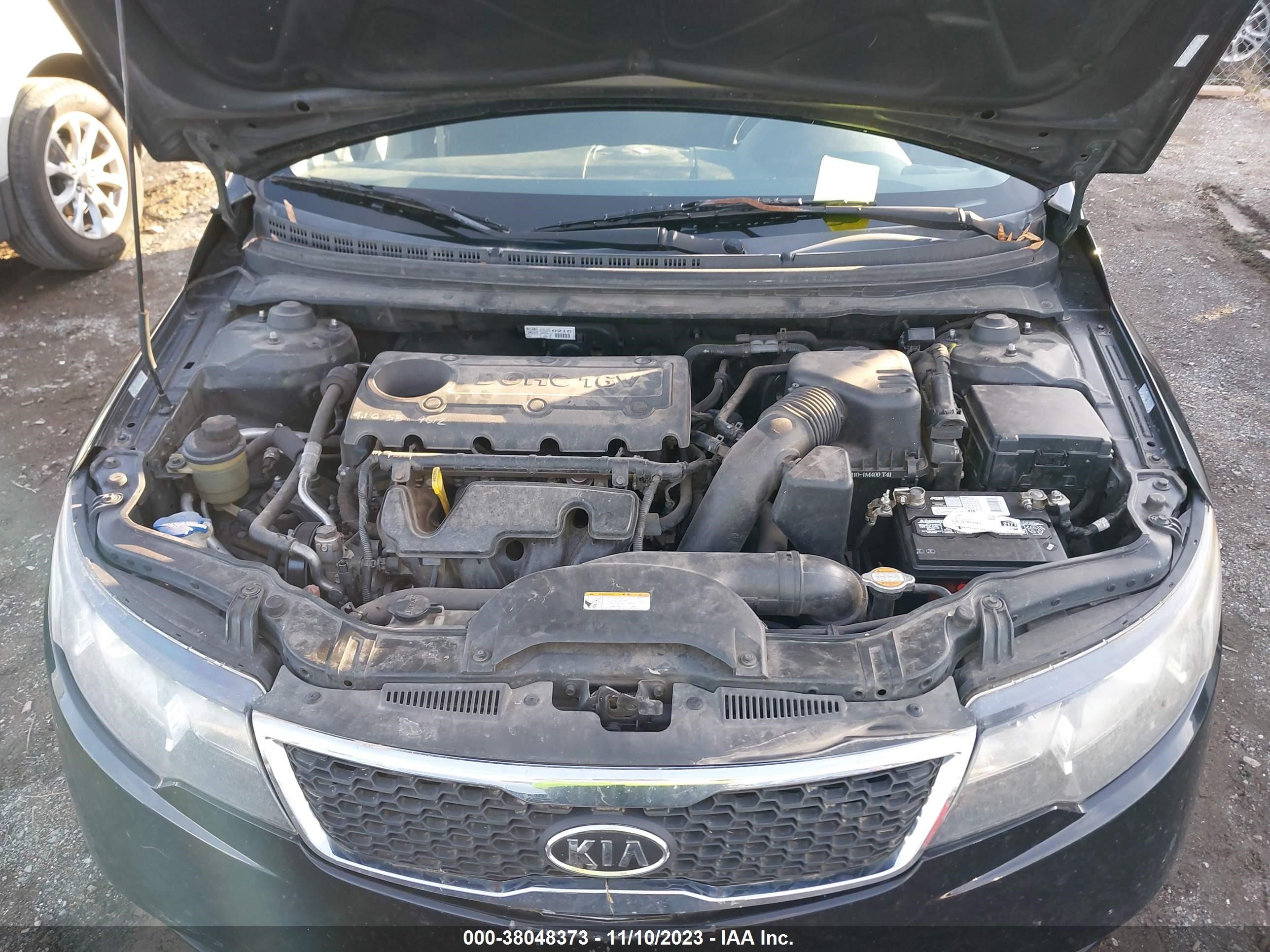 Photo 9 VIN: KNAFU4A29B5463120 - KIA FORTE 