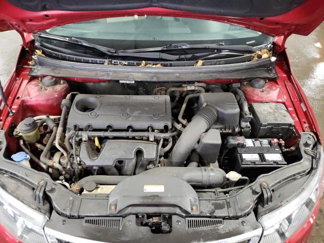 Photo 10 VIN: KNAFU4A29B5463604 - KIA FORTE EX 