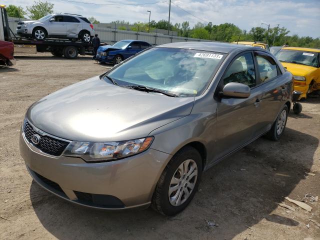 Photo 1 VIN: KNAFU4A29B5463912 - KIA FORTE EX 